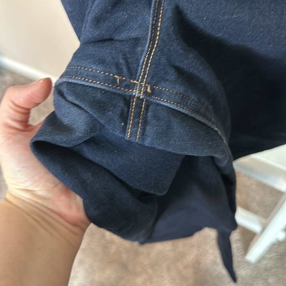 No Boundaries High Rise Skinny Jeans with 5 Functional Pockets Size 17 in GUC - Picture 8 of 17